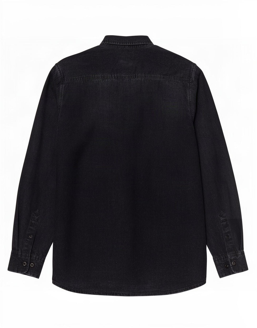 Vans Mens Shirt Medium Black Cotton