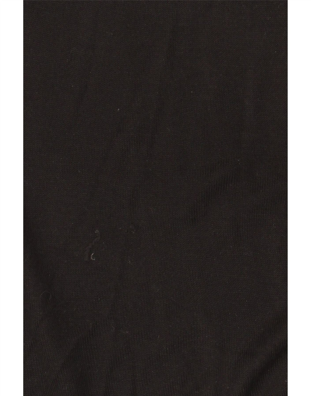 Zara Womens Boat Neck Jumper Sweater UK 14 Medium Black Viscose