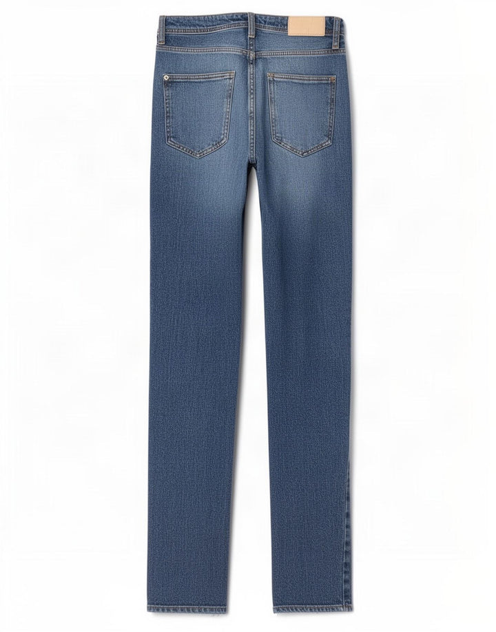 Zara Womens Bootcut Jeans EU 38 Small W28 L33 Blue Cotton