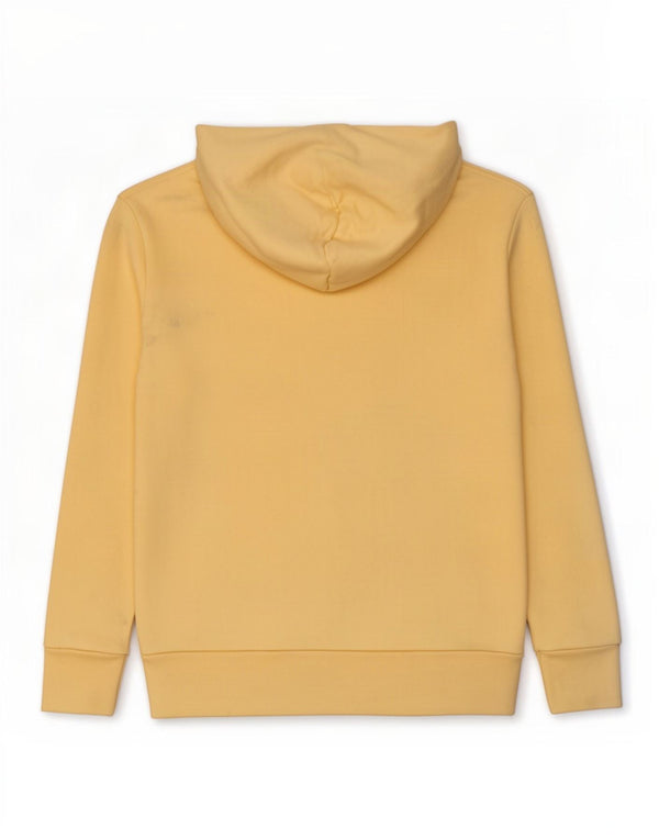 Hollister Mens Hoodie Jumper Small Yellow Cotton