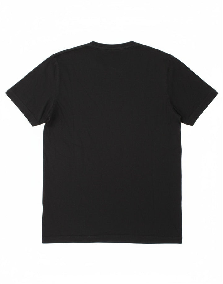 CREW CLOTHING Mens T-Shirt Top Medium Black