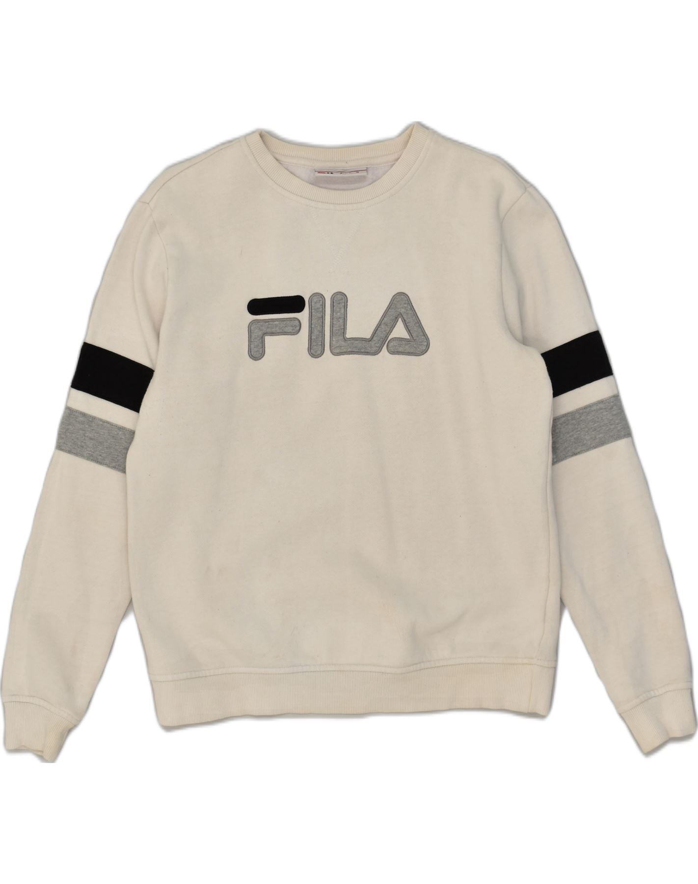 Vintage fila on sale sweatshirt womens