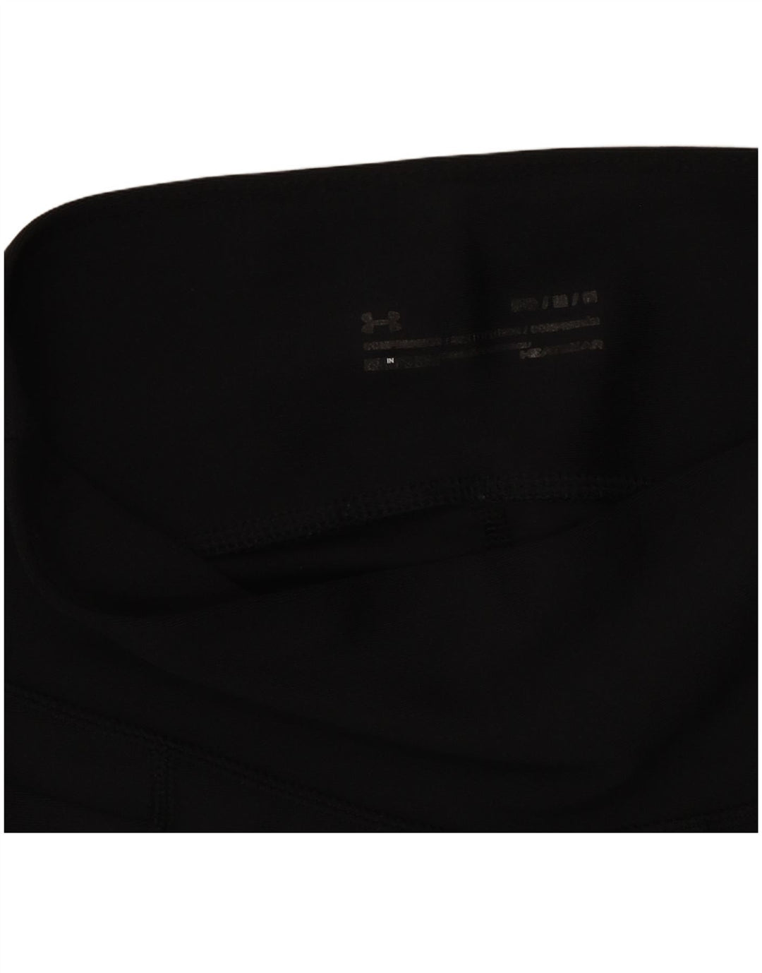 Under Armour Womens Heat Gear Capri Leggings UK 12 Medium  Black