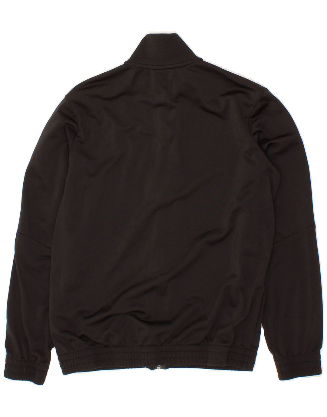 ADIDAS Boys Tracksuit Top Jacket 11-12 Years Black Polyester Vintage Adidas and Second-Hand Adidas from Messina Hembry 