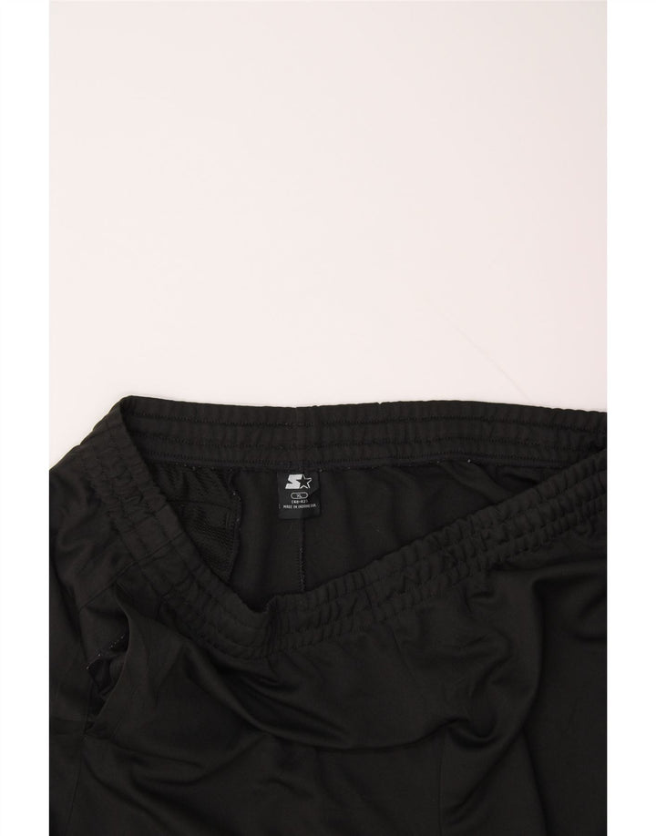 STARTER Mens Tracksuit Trousers XL  Black Polyester Vintage Starter and Second-Hand Starter from Messina Hembry 