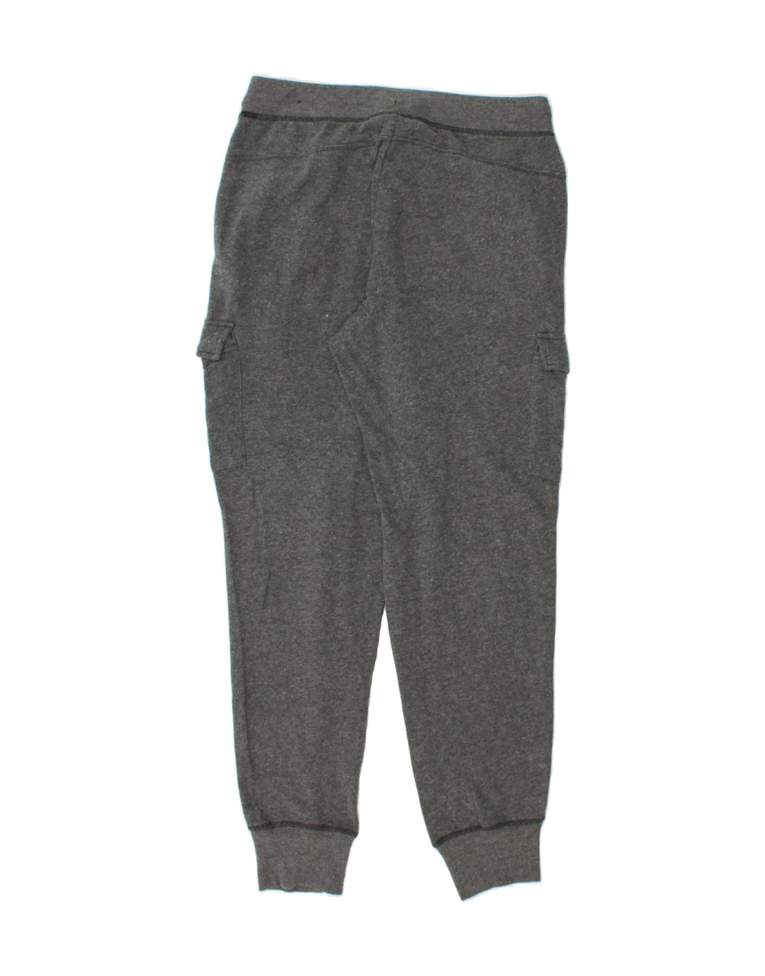REEBOK Mens Cargo Tracksuit Trousers Joggers Small  Grey Cotton Vintage Reebok and Second-Hand Reebok from Messina Hembry 