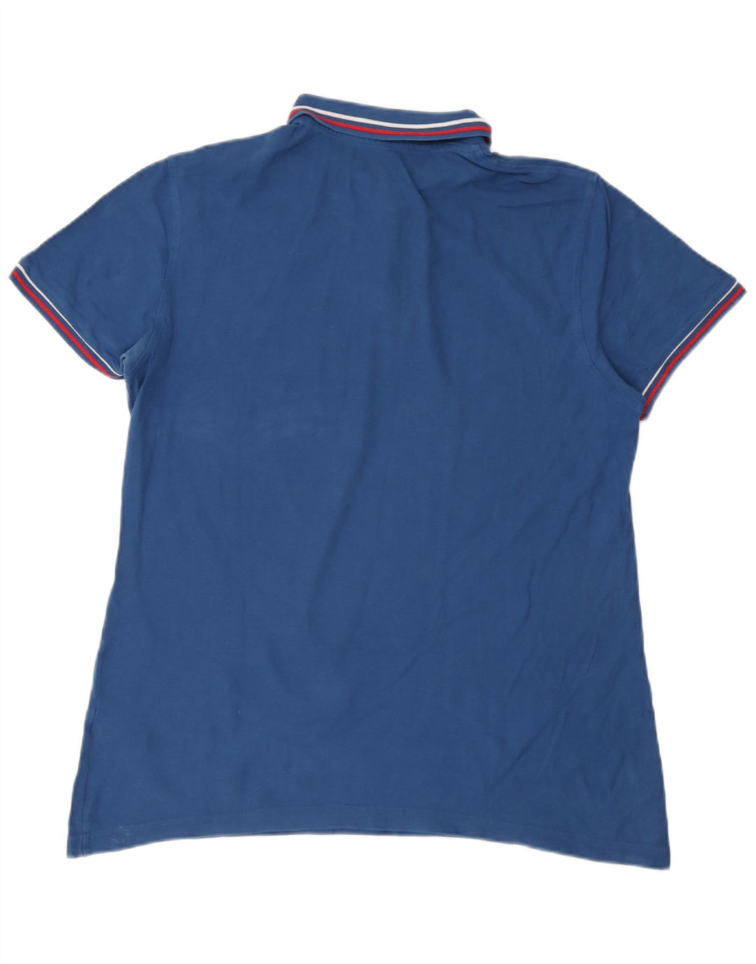 Lotto Mens Polo Shirt Large Blue Cotton