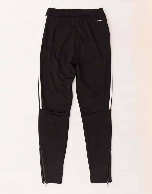Adidas Mens Aeroready Tracksuit Trousers Medium Black Polyester