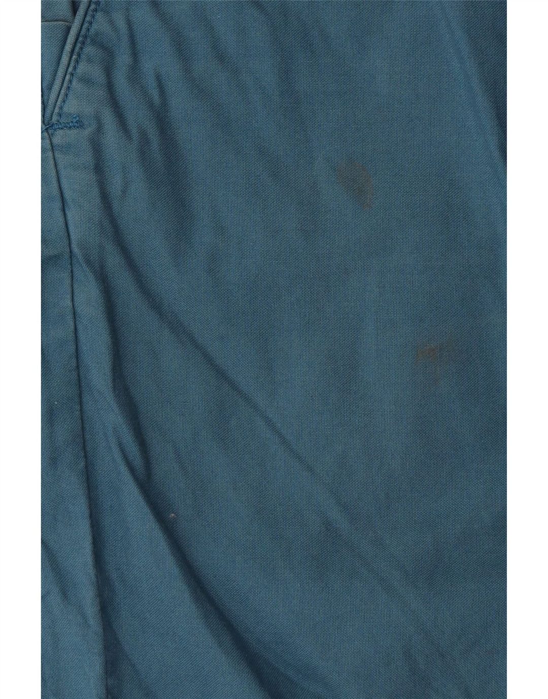 LEVI'S Womens Chino Shorts W32 Large Blue Cotton