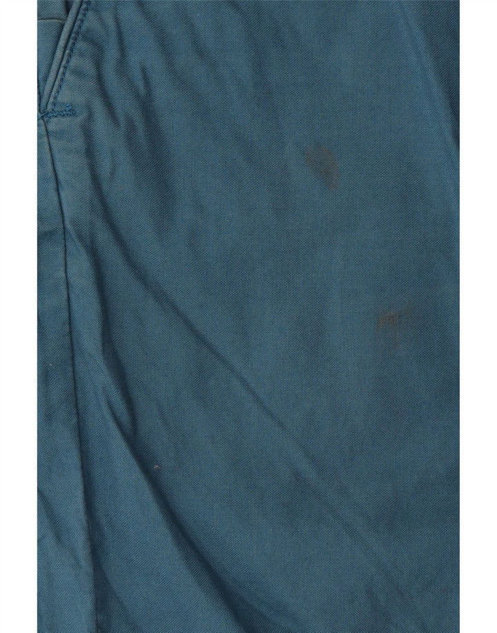 LEVI'S Womens Chino Shorts W32 Large Blue Cotton