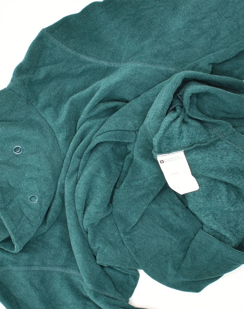 MOUNTAIN WAREHOUSE Womens Roll Neck Sweatshirt Jumper UK 16 Large  Green | Vintage Mountain Warehouse | Thrift | Second-Hand Mountain Warehouse | Used Clothing | Messina Hembry 