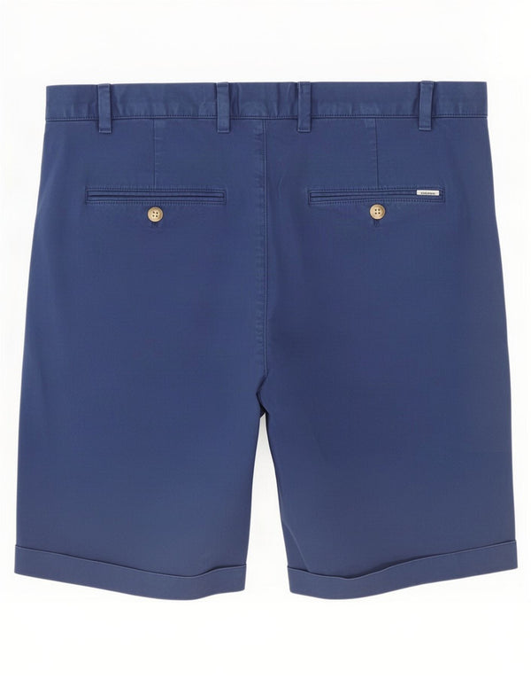 Gant Mens Chino Shorts Large W36 Blue Cotton