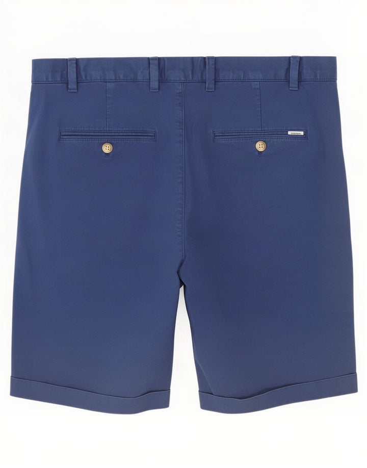Gant Mens Chino Shorts Large W36 Blue Cotton