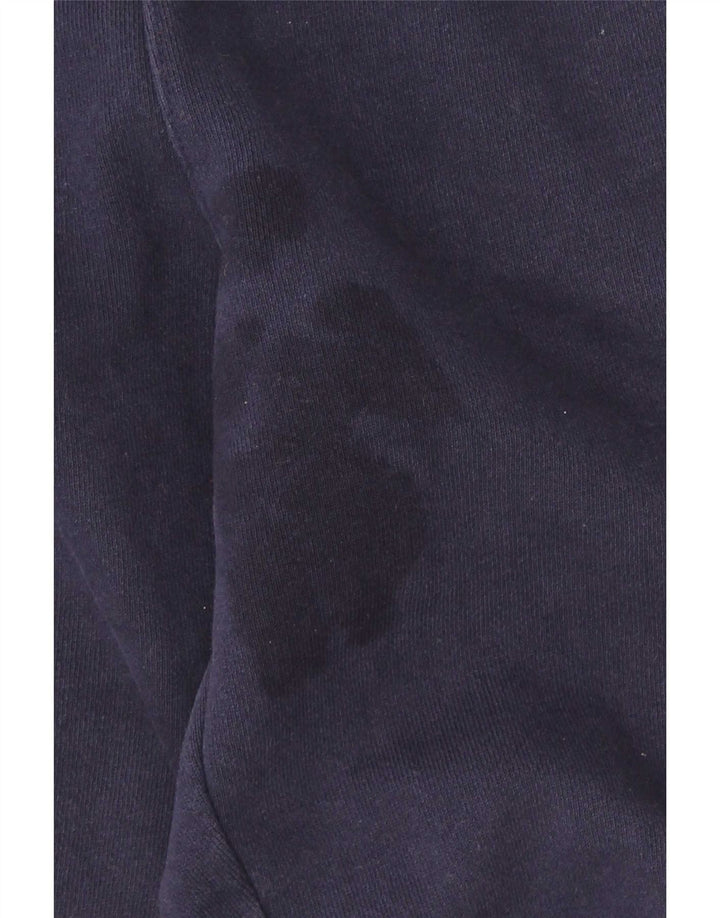 Fila Mens Tracksuit Trousers Joggers Small  Navy Blue Cotton