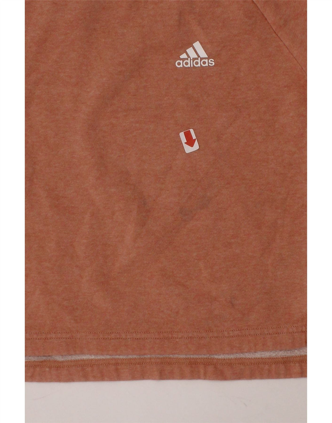 ADIDAS Girls Sweatshirt Jumper 3-4 Years Pink Cotton Vintage Adidas and Second-Hand Adidas from Messina Hembry 