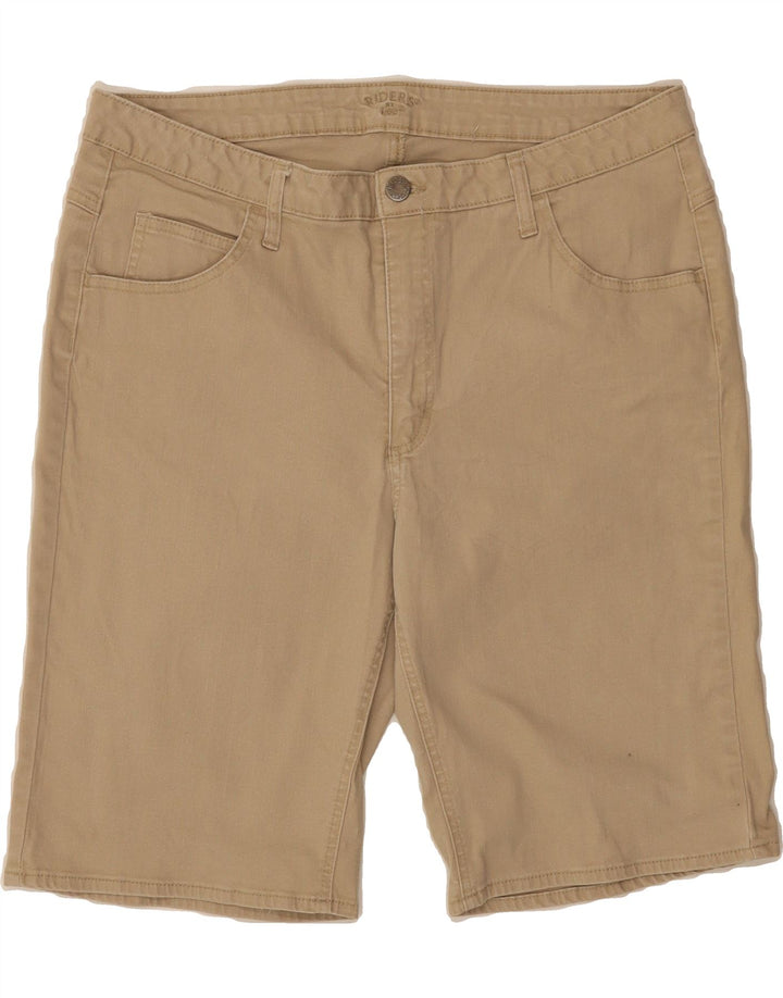 LEE Mens Riders Casual Shorts W36 Large Beige Vintage Lee and Second-Hand Lee from Messina Hembry 