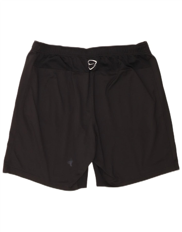 Nike Mens Dri Fit Sport Shorts XL Black Polyester
