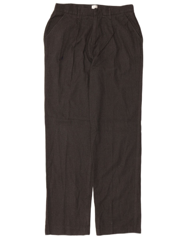 John Lewis Girls Pegged Chino Trousers 14-15 Years W30 L30 Grey Polyester