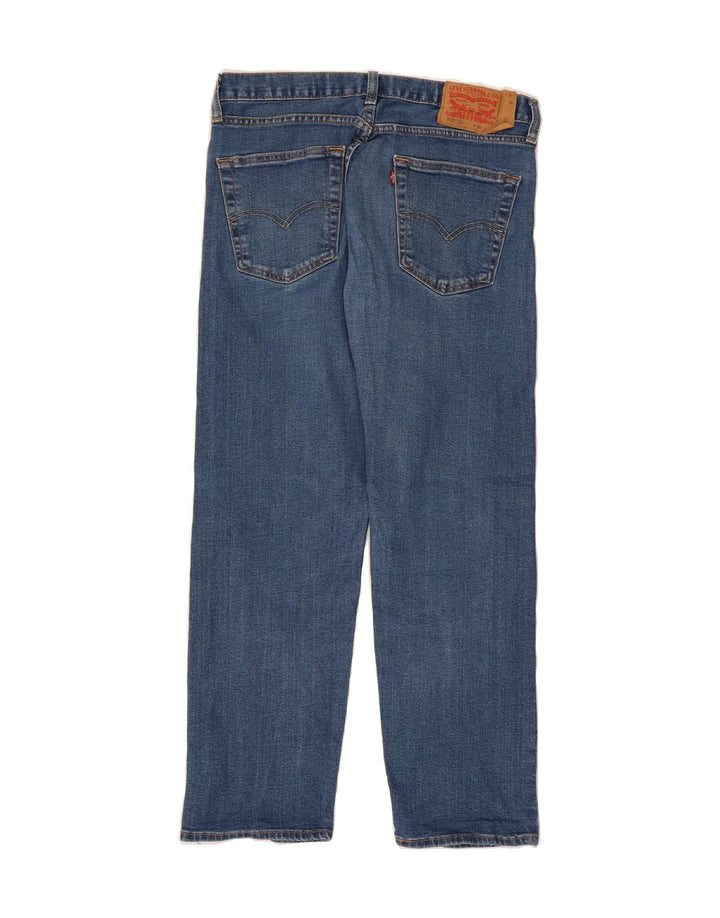 LEVI'S Mens 501 Straight Jeans W31 L27 Blue Cotton Vintage Levi's and Second-Hand Levi's from Messina Hembry 