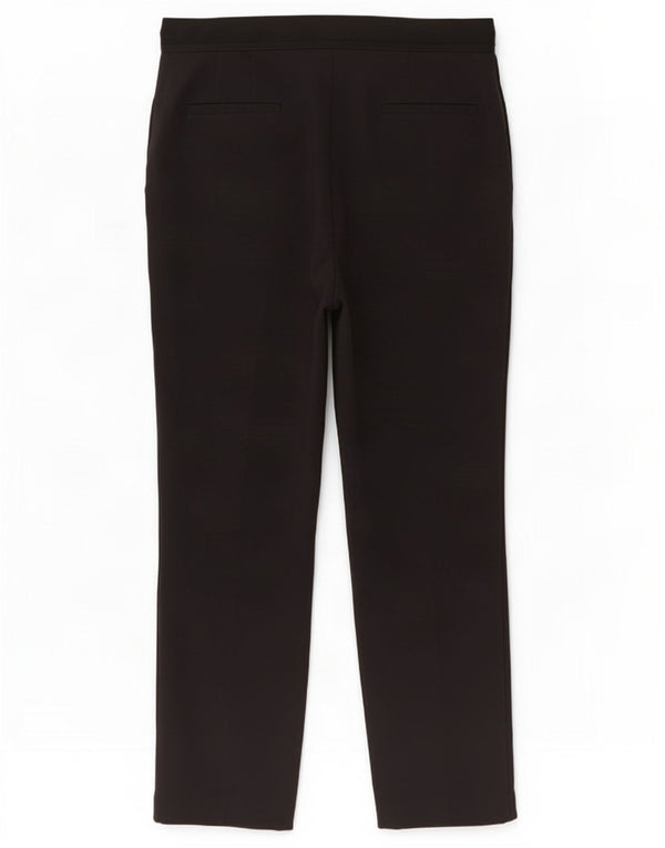 Zara Womens Slim Chino Trousers XL W32 L26 Navy Blue