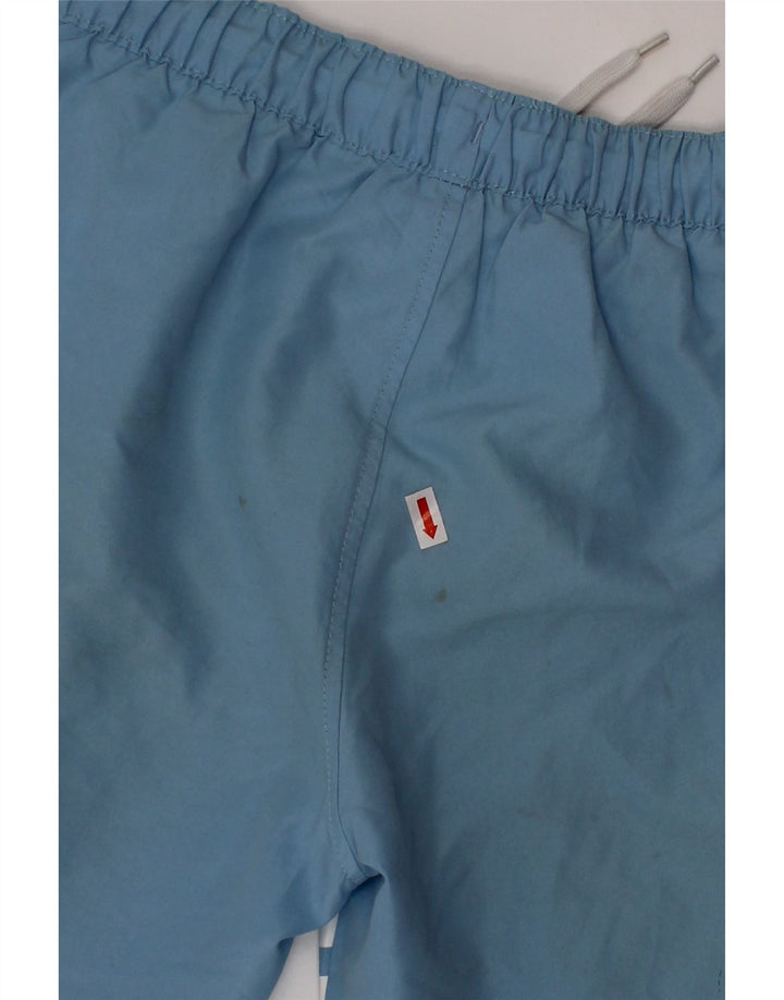 ELLESSE Boys Graphic Swimming Shorts 10-11 Years  Blue Polyester