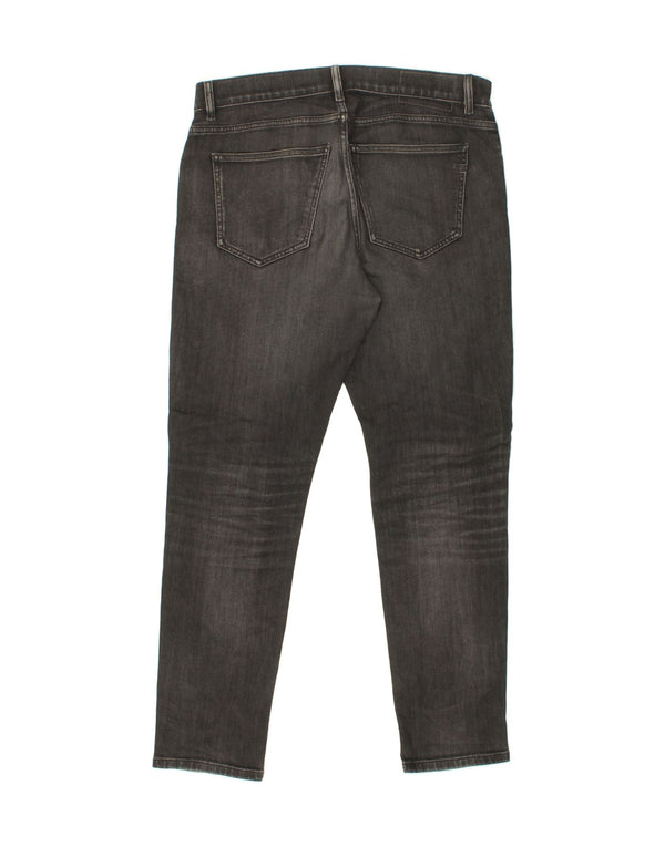 DIESEL Mens Slim Jeans W32 L30 Grey Cotton