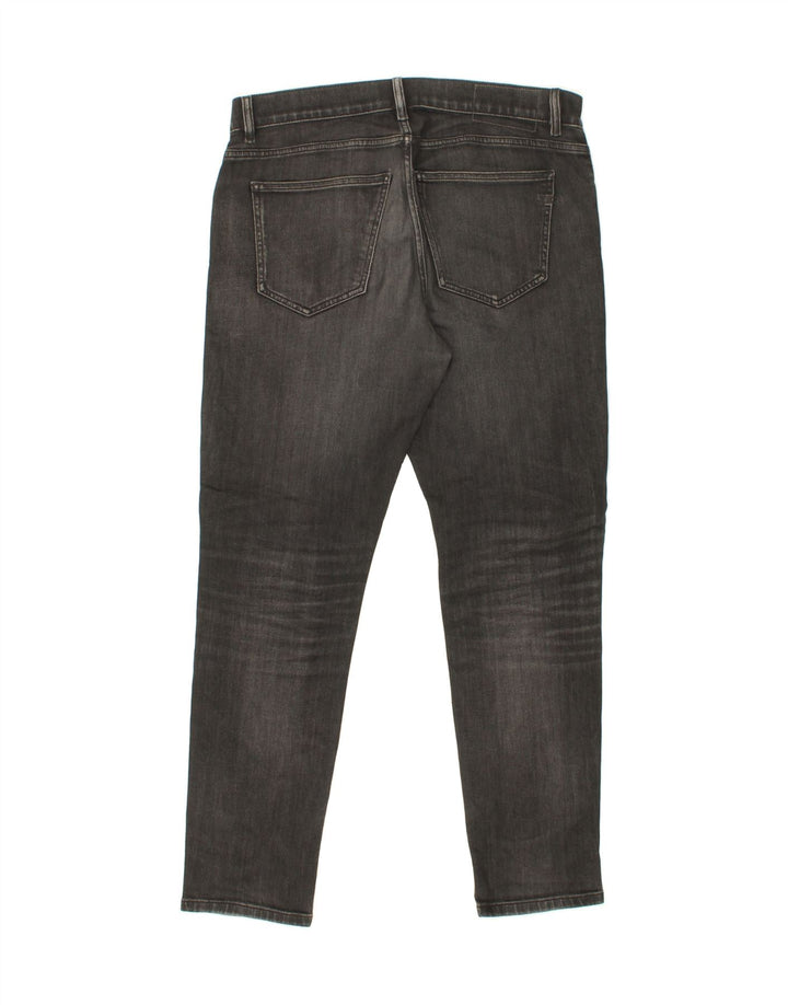 DIESEL Mens Slim Jeans W32 L30 Grey Cotton