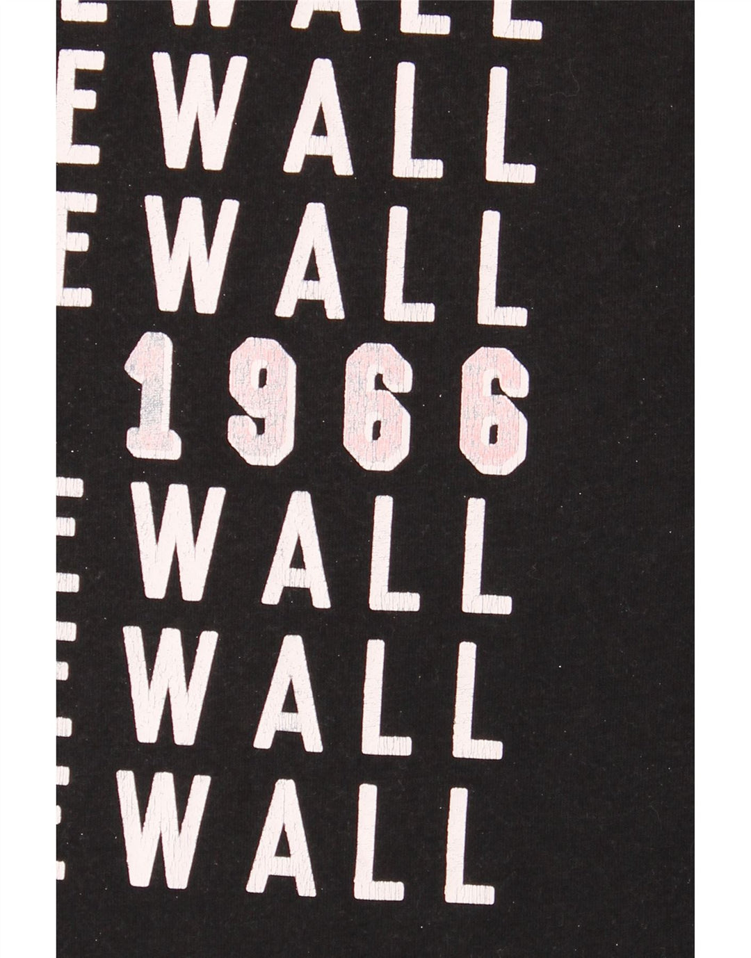 Vans Womens Graphic T-Shirt Top UK 16 Large Black Polyester