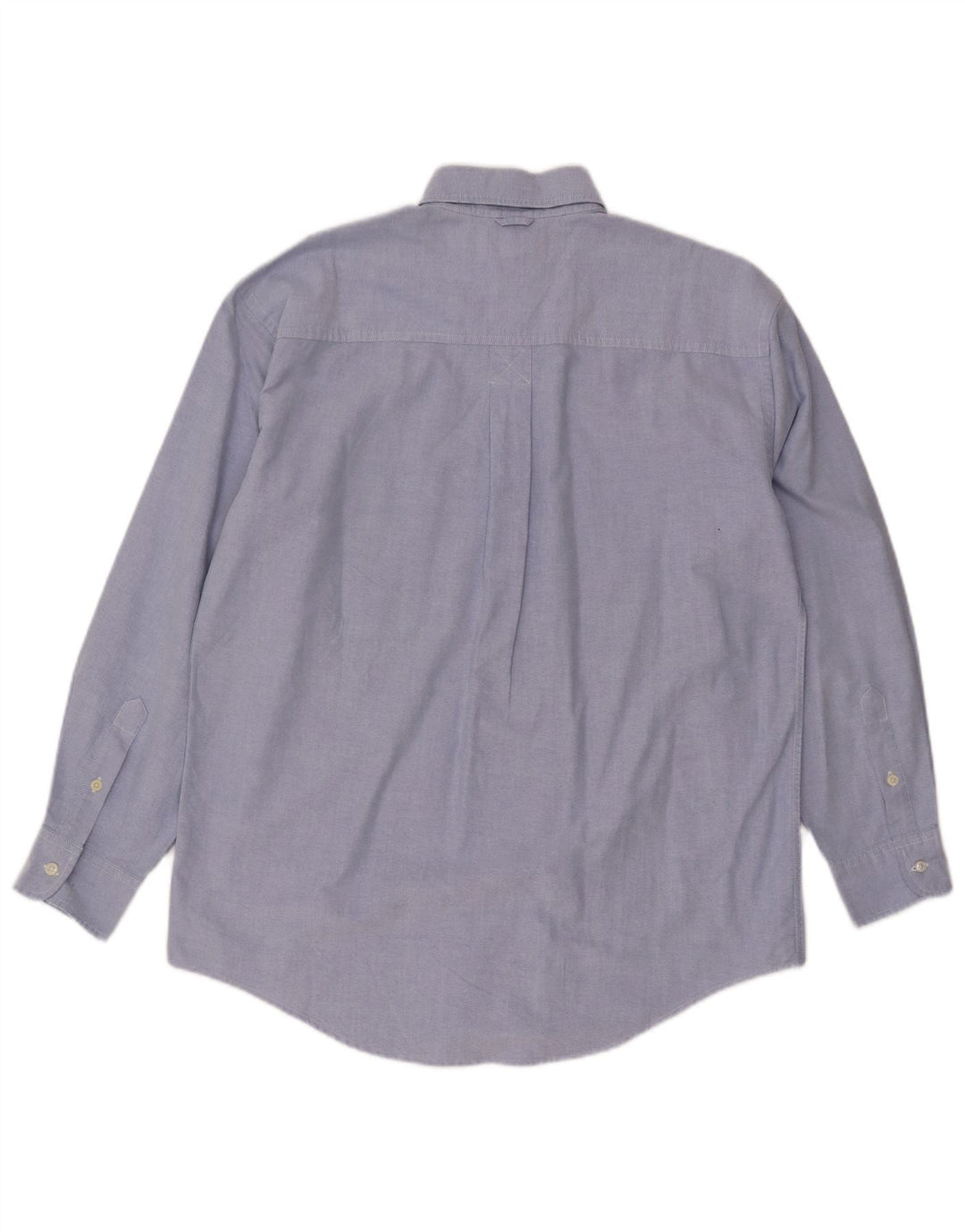 Timberland Mens Loose Fit Shirt Small Blue Cotton