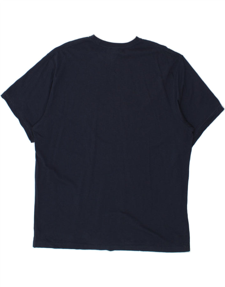 L.L.BEAN Mens T-Shirt Top XL Navy Blue Cotton Vintage L.L.Bean and Second-Hand L.L.Bean from Messina Hembry 