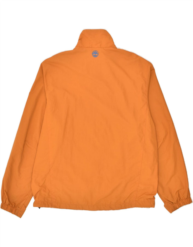 TIMBERLAND Mens Bomber Jacket UK 40 Large Orange Nylon | Vintage Timberland | Thrift | Second-Hand Timberland | Used Clothing | Messina Hembry 