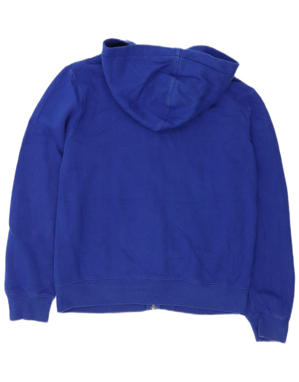 Polo Ralph Lauren Boys Zip Hoodie Sweater 15-16 Years XL Blue Cotton