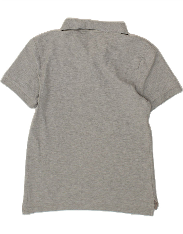NIKE Mens Polo Shirt Small Grey Cotton Vintage Nike and Second-Hand Nike from Messina Hembry 
