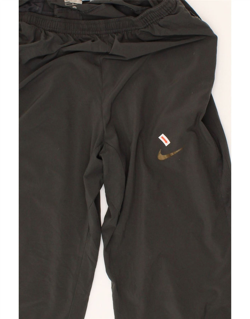 NIKE Mens Dri Fit Tracksuit Trousers Medium Grey Polyester Vintage Nike and Second-Hand Nike from Messina Hembry 