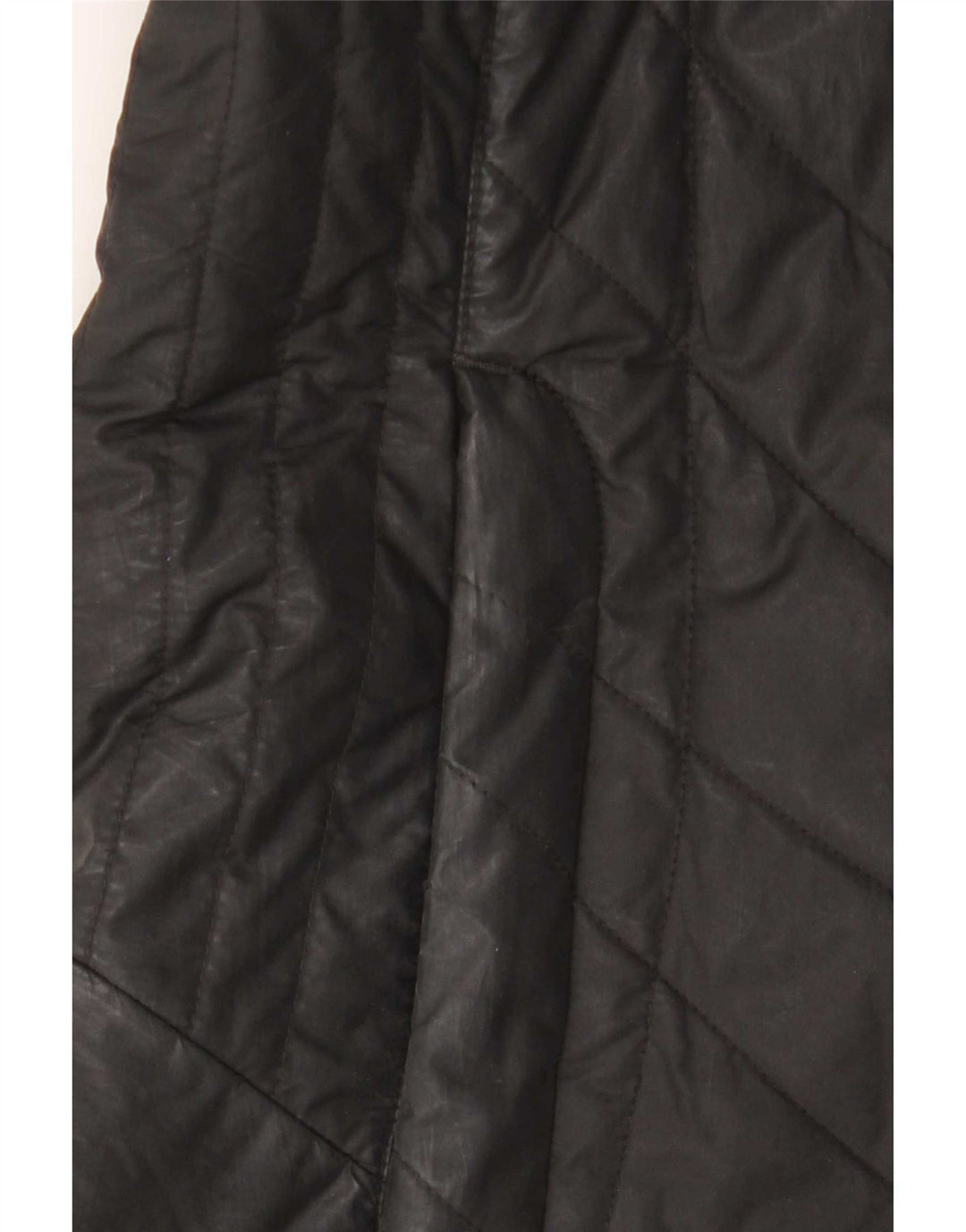 Jack Wolfskin Womens Hooded Padded Coat UK 10 Small Black Polyester