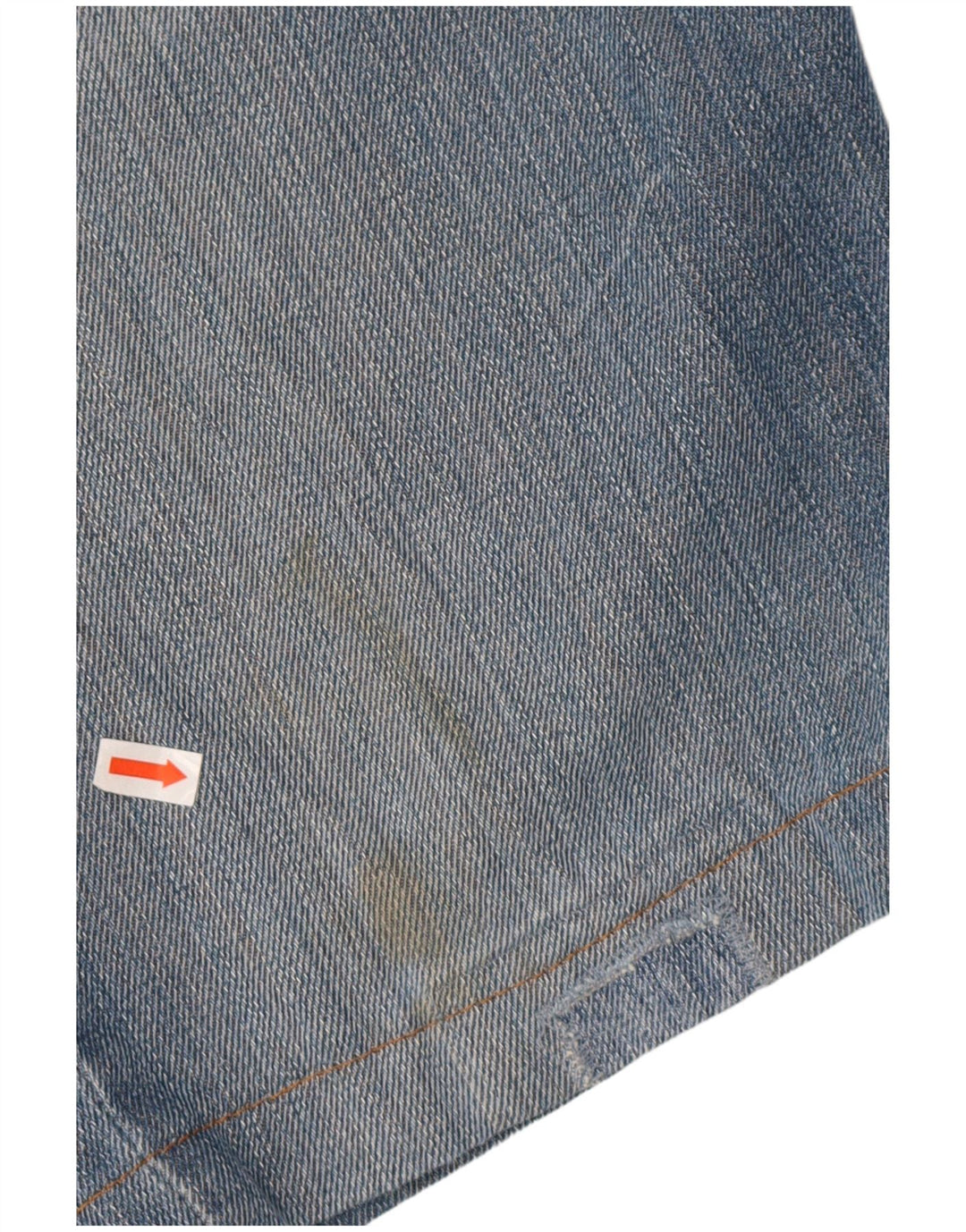 Levi's Mens 752 Denim Shorts W32 Medium  Blue Cotton