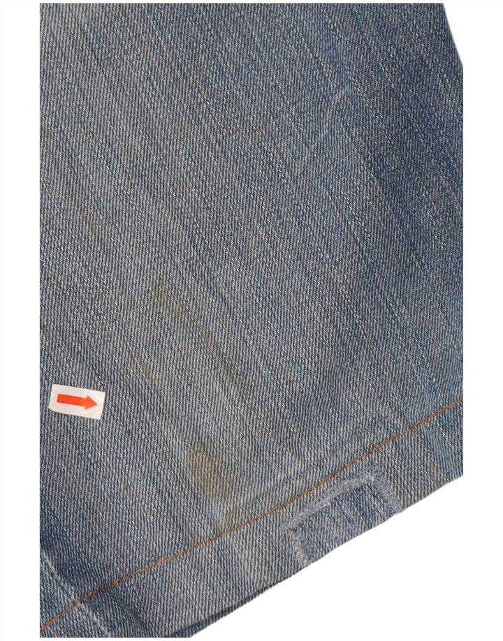 Levi's Mens 752 Denim Shorts W32 Medium  Blue Cotton
