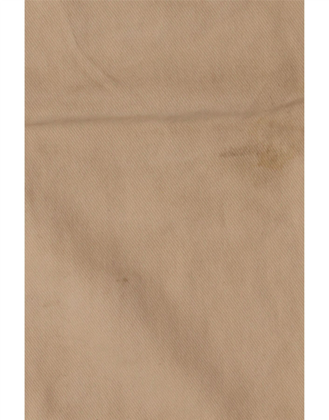 Les Copains Womens Tapered Jeans W33 L32 Beige Cotton