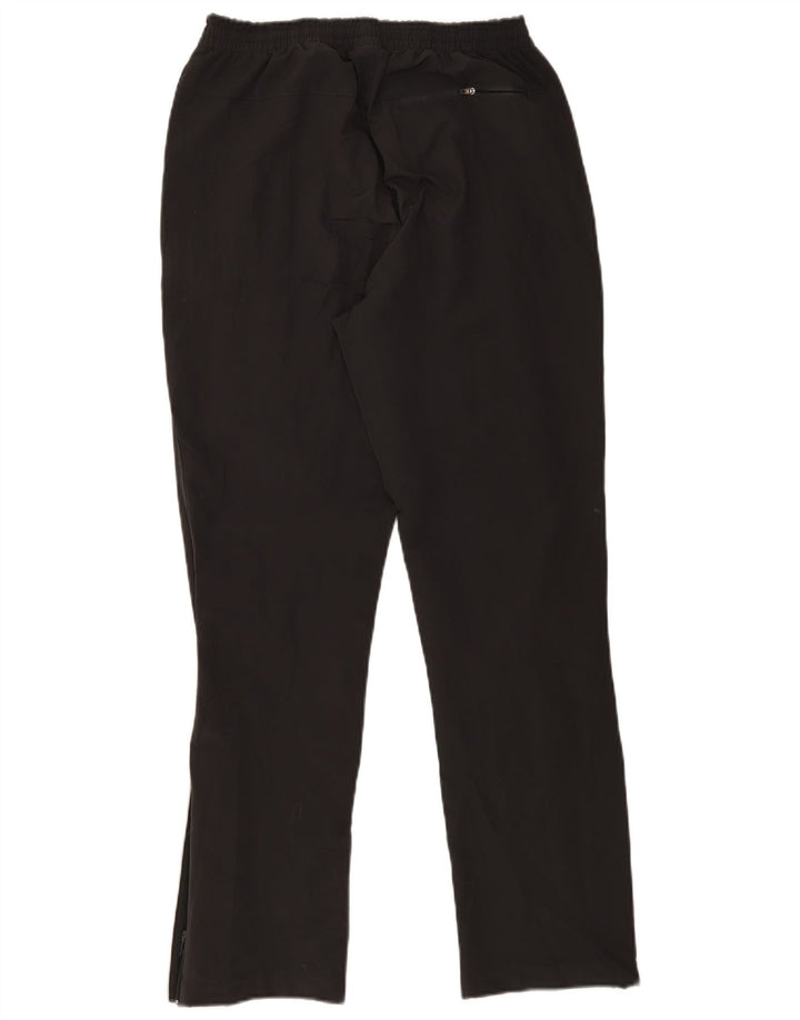New Balance Mens Graphic Tracksuit Trousers Medium Grey