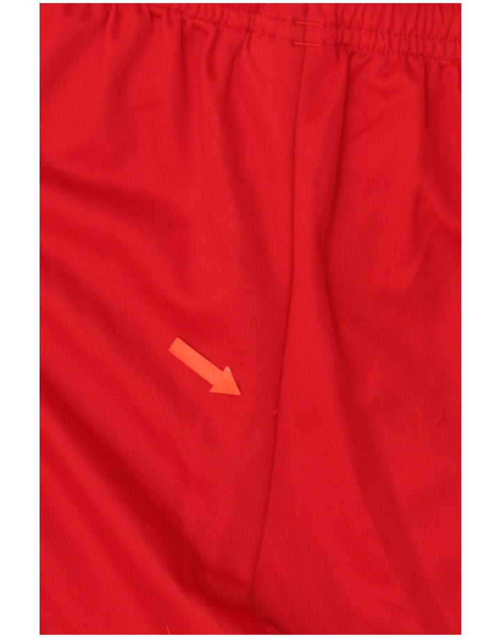 Adidas Boys Climalite Sport Shorts 13-14 Years Red Polyester