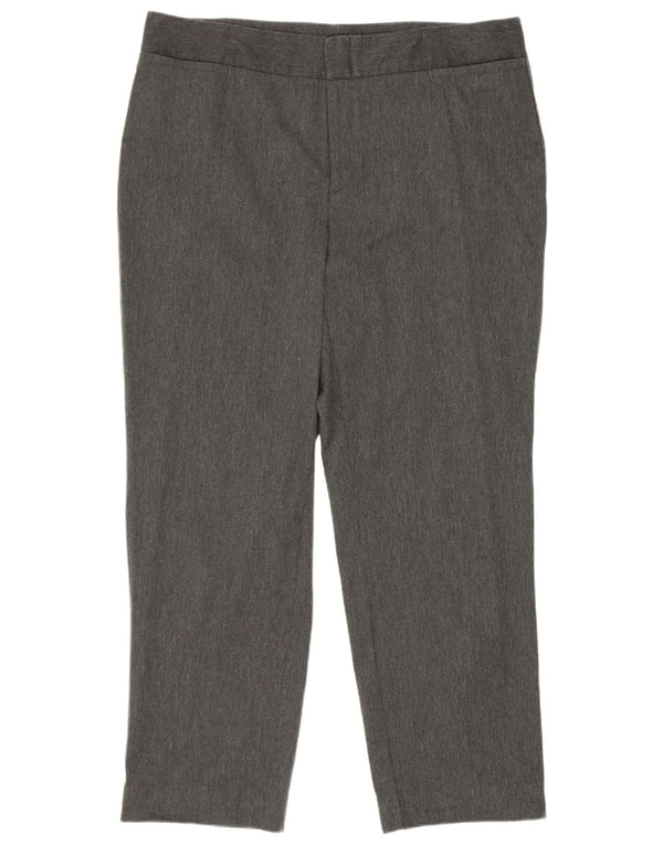 Dockers Mens Straight Casual Trousers Medium W36 L28 Grey Cotton