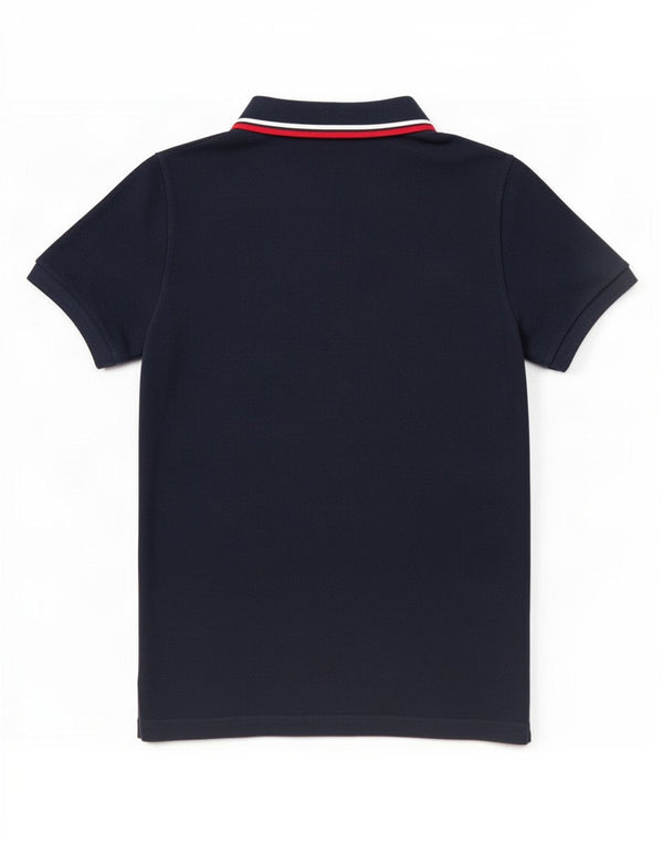 Fred Perry Mens Slim Fit Polo Shirt Small Navy Blue Cotton