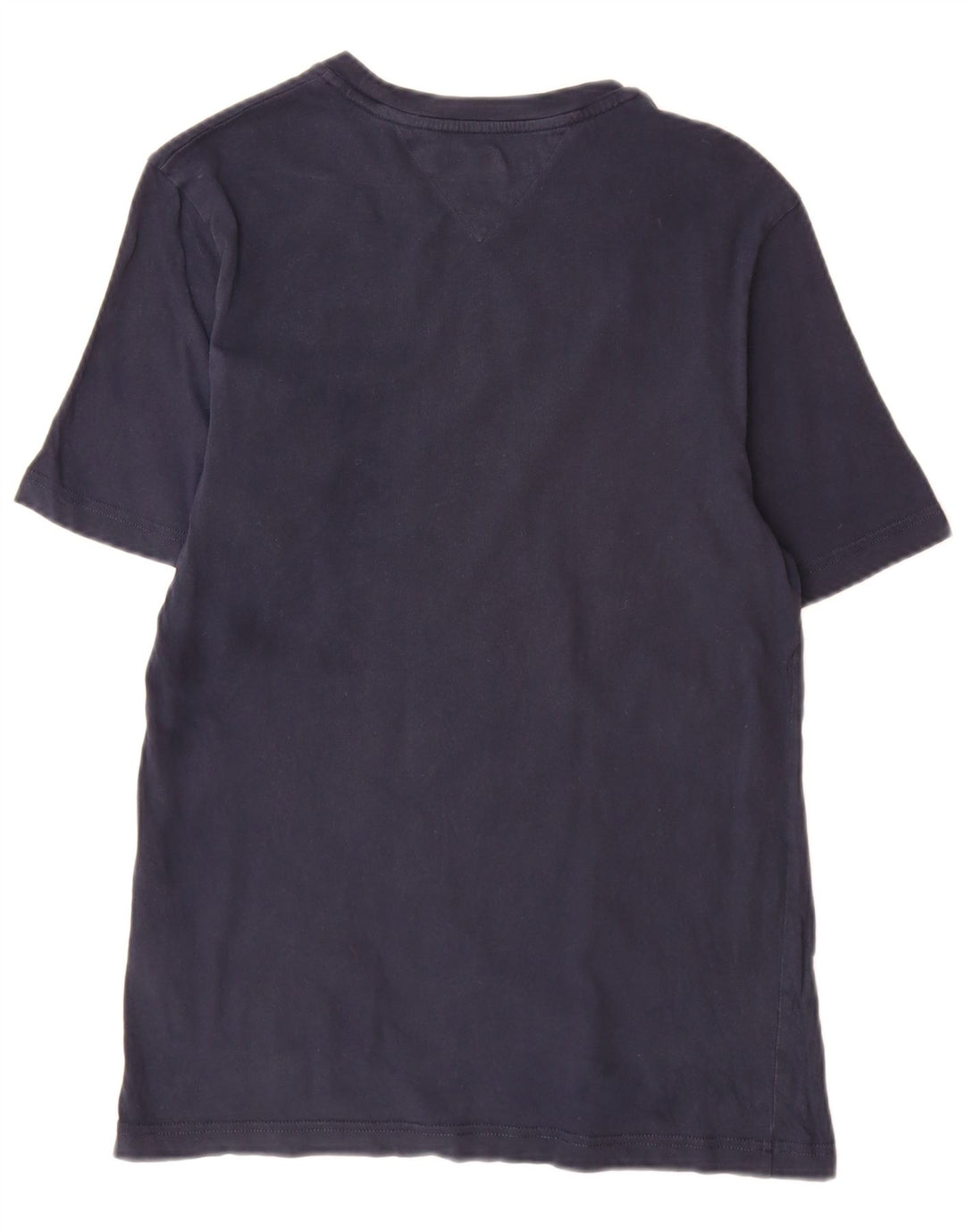 Tommy Hilfiger Mens T-Shirt Top Small Navy Blue Cotton