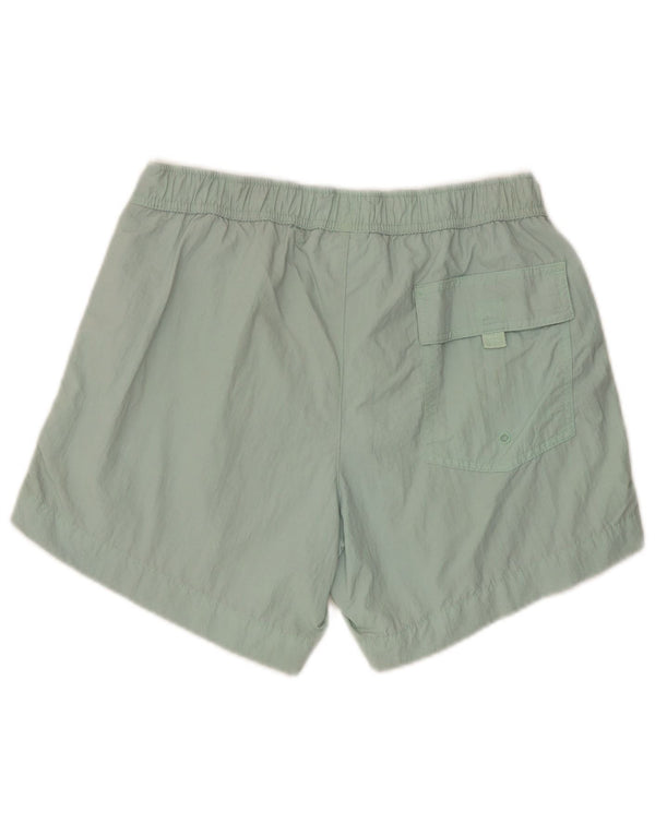 Champion Mens Swimming Shorts Small Green Polyamide