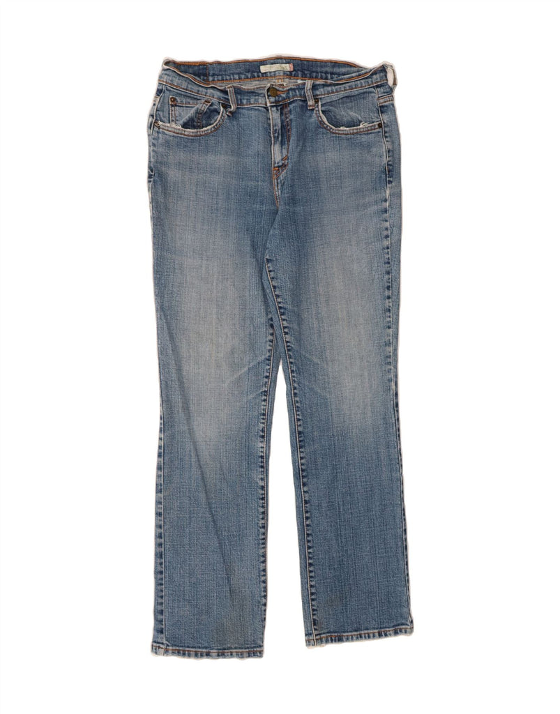 LEVI'S Womens 505 Straight Jeans US 10 Large W34 L31 Blue Cotton Vintage Levi's and Second-Hand Levi's from Messina Hembry 