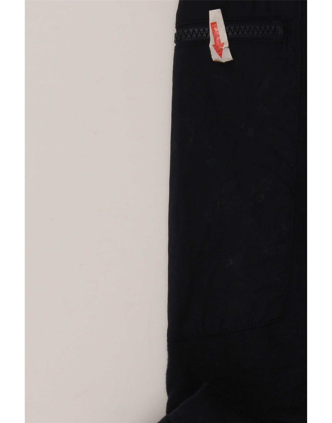 Champion Mens Cargo Tracksuit Trousers Joggers Medium Navy Blue Cotton