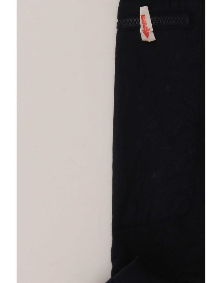 Champion Mens Cargo Tracksuit Trousers Joggers Medium Navy Blue Cotton