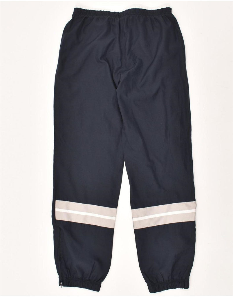 SERGIO TACCHINI Womens Tracksuit Trousers Joggers IT 42 Medium Navy Blue Vintage Sergio Tacchini and Second-Hand Sergio Tacchini from Messina Hembry 