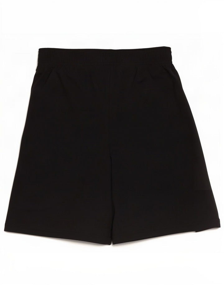 Under Armour Mens Loose Fit Sport Shorts Small Black Polyester
