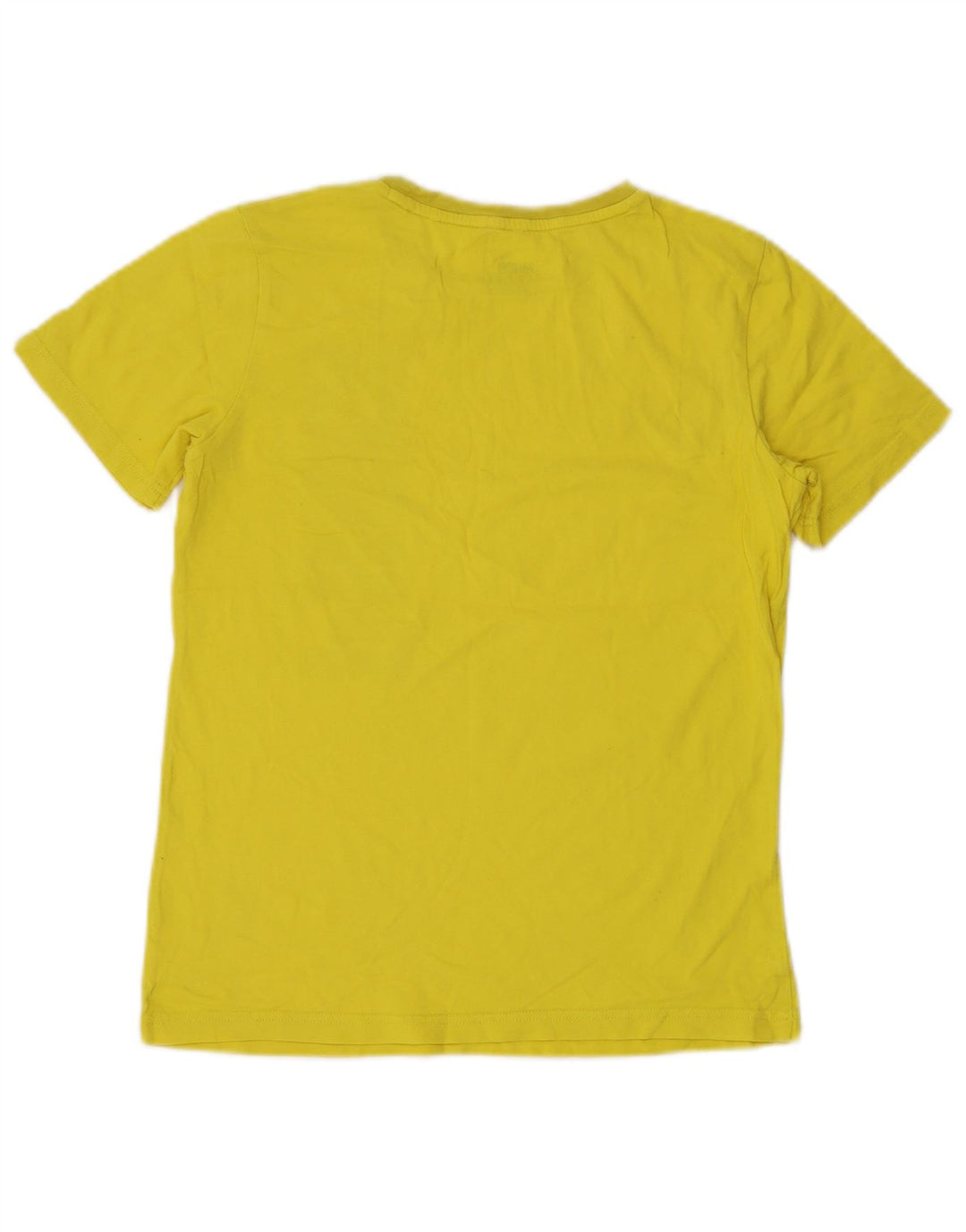 PUMA Boys Graphic T-Shirt Top 13-14 Years Yellow